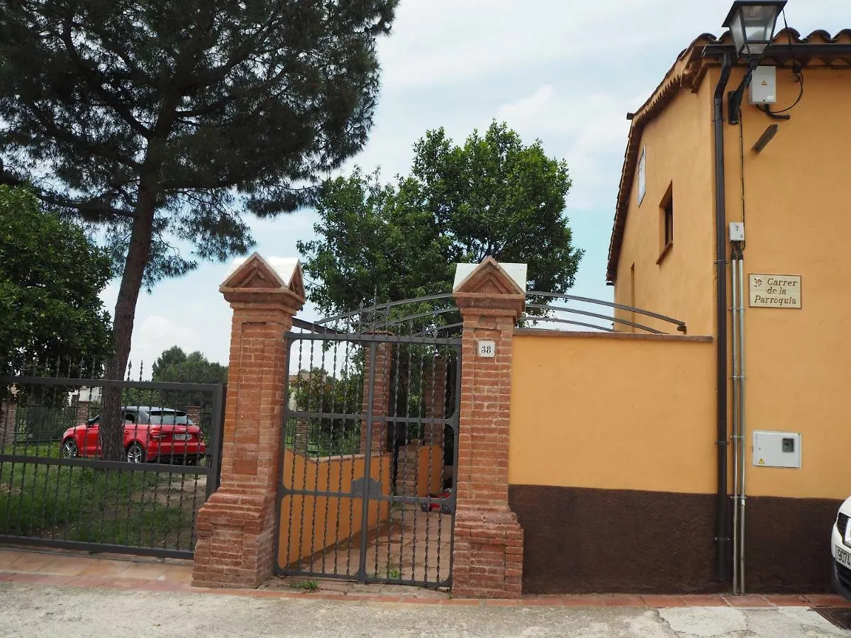 Cal Ventura Guest House El Bruc Country house