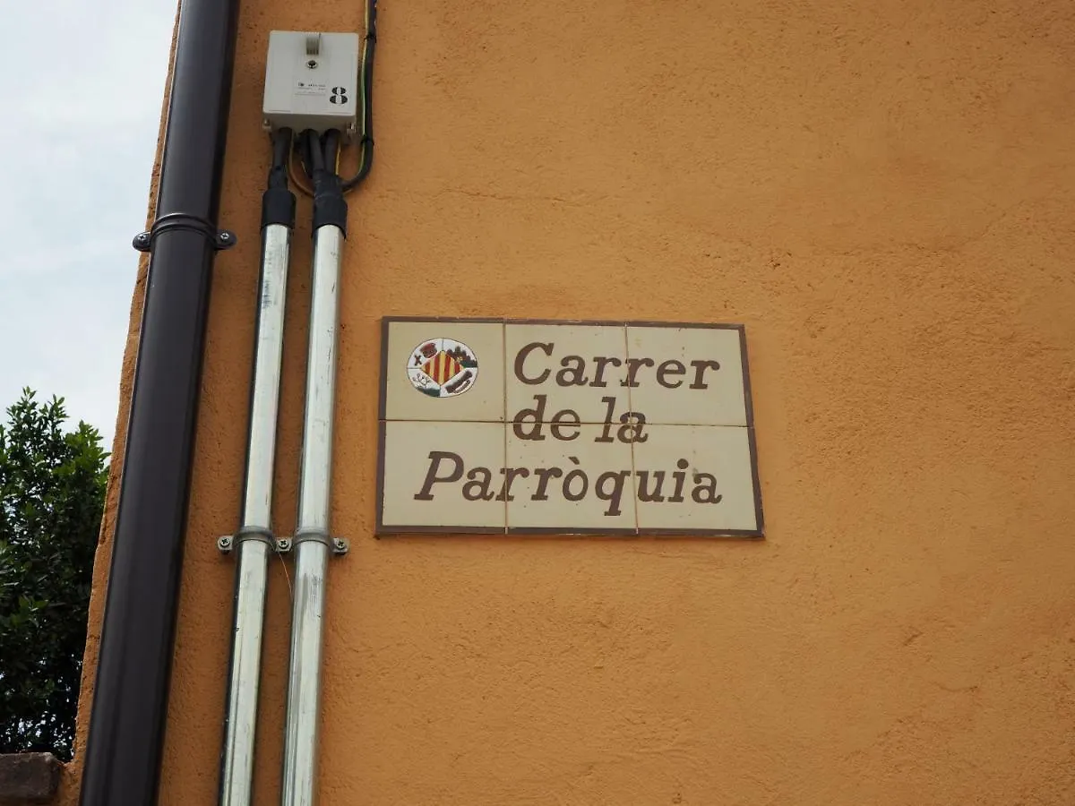 Penzion Cal Ventura El Bruc Španělsko